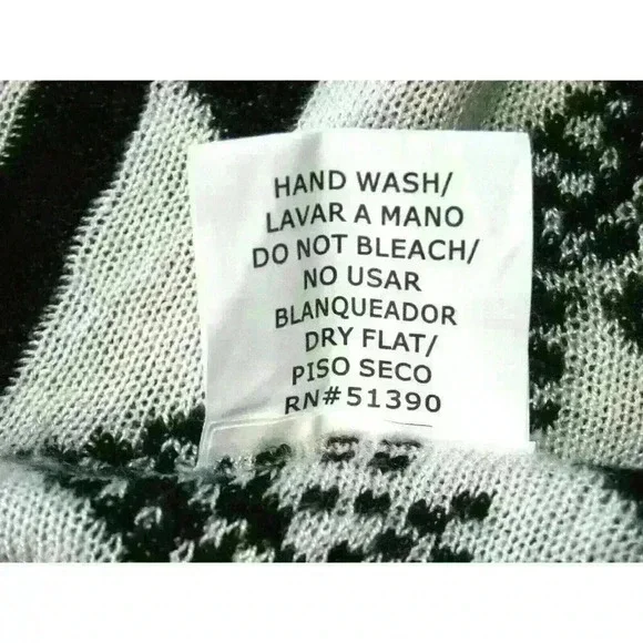 Timing duster open cardigan vest Small / Medium tribal festival black beige - Picture 8 of 9